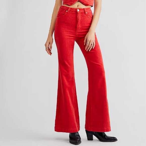 Free People Rolla's Dallas bell bottom pants - Picture 2 of 5